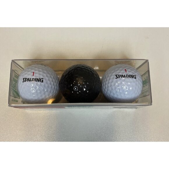 Enjoy Life Spalding Special Occasion Golf Balls Wake Forest Deacon Logo Collegia - Picture 4 of 8